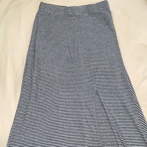 Forever 21 set: a maxi long skirt & a halter top